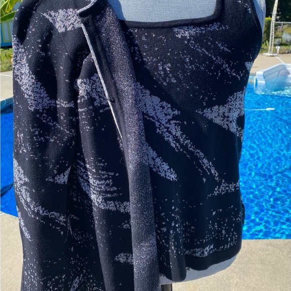 Kasper Cardigan and Matching Shell Set - Picture 4 of 9